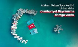Atakum Yelken Spor Kulübü bir kez daha Cumhuriyet Bayramı'na damga vurdu
