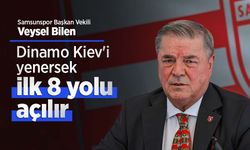 Veysel Bilen: Dinamo Kiev'i yenersek ilk 8 yolu açılır
