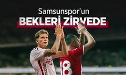 Samsunspor'un BEKLERİ ZİRVEDE