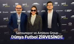 Samsunspor ve Amissos Group  Dünya Futbol ZİRVESİNDE