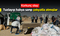Korkunç olay: Tuzlayıp halıya sarıp çekyatla atmışlar.