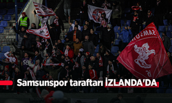 Samsunspor taraftarı İZLANDA'DA …