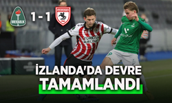 İZLANDA'DA DEVRE TAMAMLANDI