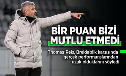 BİR PUAN BİZİ  MUTLU ETMEDİ