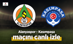 Alanyaspor - Kasımpaşa canlı izle
