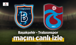 Başakşehir - Trabzonspor canlı izle