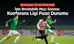 Samsunspor Zirveyi Bırakmadı! İşte Breidablik Maçı Sonrası Konferans Ligi Puan Durumu