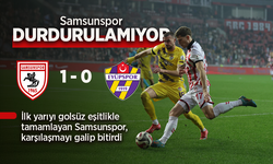 Samsunspor DURDURULAMIYOR!