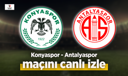 Konyaspor - Antalyaspor canlı izle