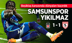 Beşiktaş karşısında dünyaları kaçırdık …