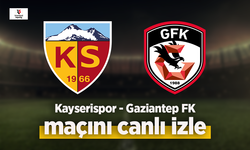 Kayserispor - Gaziantep canlı izle