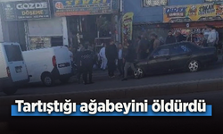 Tartıştığı ağabeyini öldürdü