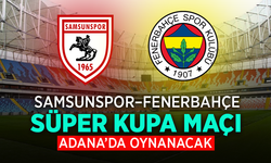 Samsunspor–Fenerbahçe Süper Kupa Maçı
