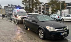 Ordu’da otomobilin çarptığı yaya yaralandı