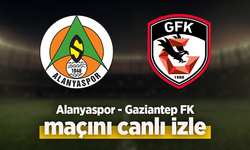 Alanyaspor - Gaziantep FK canlı izle