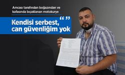 Amcası tarafından boğazından ve kafasında bıçaklanan motokurye: "Kendisi serbest, can güvenliğim yok"