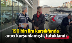 190 bin lira karşılığında aracı kurşunlamıştı, tutuklandı