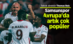 Samsunspor Avrupa'da artık çok popüler!