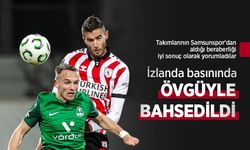 İzlanda basınında Samsunspor'dan ÖVGÜYLE BAHSEDİLDİ