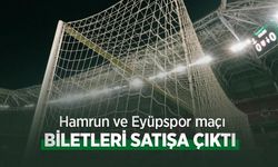 Hamrun ve Eyüpspor maçı BİLETLERİ SATIŞA ÇIKTI