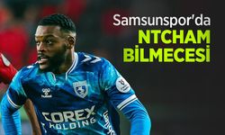 Samsunspor'da NTCHAM BİLMECESİ