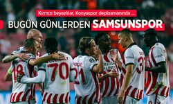 BUGÜN GÜNLERDEN SAMSUNSPOR