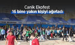 Canik Ekofest 16 bine yakın kişiyi ağırladı