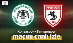 Konyaspor – Samsunspor maçı canlı izle!