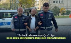 "Bu bankta ben oturacağım" diye polis okulu öğrencilerini darp eden zabıta tutuklandı