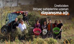 Üreticiden ihtiyaç sahiplerine uzanan dayanışma ağı