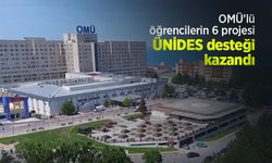 OMÜ’lü öğrencilerin 6 projesi ÜNİDES desteği kazandı