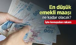 En düşük emekli maaşı ne kadar olacak? İşte konuşulan rakam