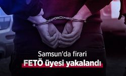 Samsun'da firari FETÖ üyesi yakalandı