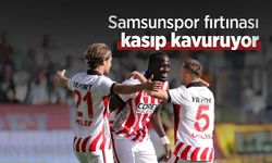 Samsunspor Fırtınası Kasıp Kavuruyor