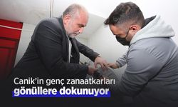 Canik’in genç zanaatkarları gönüllere dokunuyor