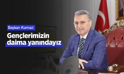 Başkan Kurnaz: "Gençlerimizin daima yanındayız"