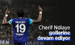 Cherif Ndiaye Gollerine devam ediyor