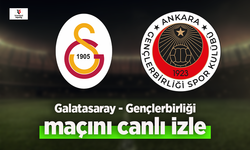 Galatasaray - Gençlerbirliği canlı izle