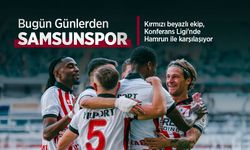 Kırmızı beyazlı ekip, Konferans Ligi'nde Hamrun ile karşılaşıyor, Bugün Günlerden SAMSUNSPOR