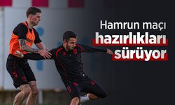 Hamrun maçı hazırlıkları sürüyor