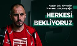 Kaptan Zeki Yavru'dan Hamrun maçına çağrı, HERKESİ BEKLİYORUZ