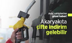 Araç sahiplerine güzel haber! Akaryakıta çifte indirim gelebilir