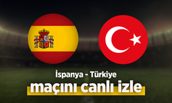 İspanya - Türkiye canlı izle