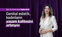 Doç. Dr. Pervin Karlı: “Genital estetik, kadınların yaşam kalitesini artırıyor”