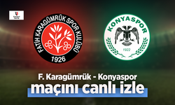 F. Karagümrük - Konyaspor canlı izle