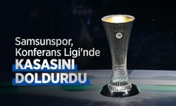 Samsunspor, Konferans Ligi'nde KASASINI DOLDURDU