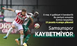 Samsunspor KAYBETMİYOR