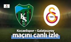 Kocaelispor - Galatasaray canlı izle