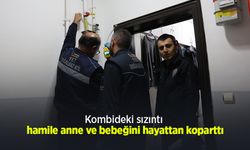 Kombideki sızıntı hamile anne ve bebeğini hayattan koparttı
