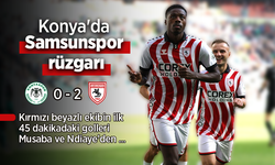 Konya'da Samsunspor rüzgarı 0-2